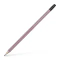 Weiteres Produktbild Grafitová tužka Faber-Castell Grip 2001 s pryží tvrdost B, rose shadows