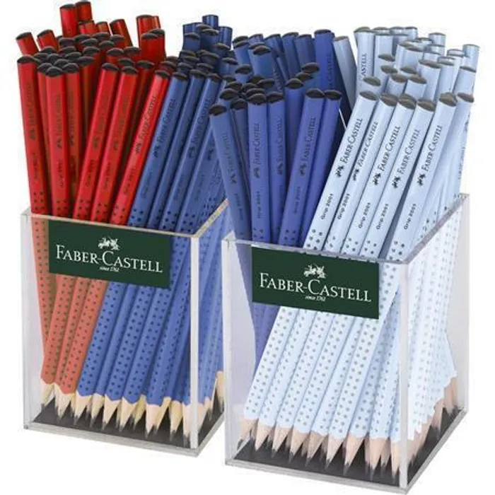 Hauptproduktbild Grafitová tužka Faber-Castell Grip 2001 stojánek, 144 ks