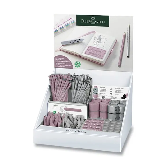 Hauptproduktbild Grafitová tužka Faber-Castell Grip 2001 stojánek