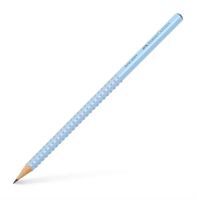 Hauptproduktbild Grafitová tužka Faber-Castell Grip 2001 tvrdost B (číslo 1), sv. modrá