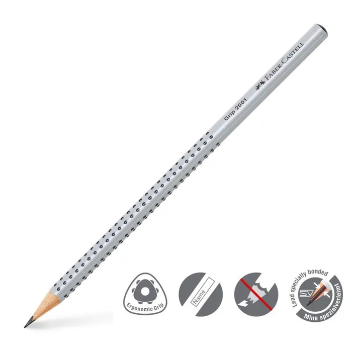 Hauptproduktbild Grafitová tužka Faber-Castell Grip 2001 tvrdost B (číslo 2)