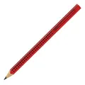 Graphitstift Faber-Castell Grip Jumbo rot, Härte B 111921