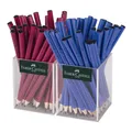 Weiteres Produktbild Graphitstift Faber-Castell Grip Jumbo rot, Härte B 111921