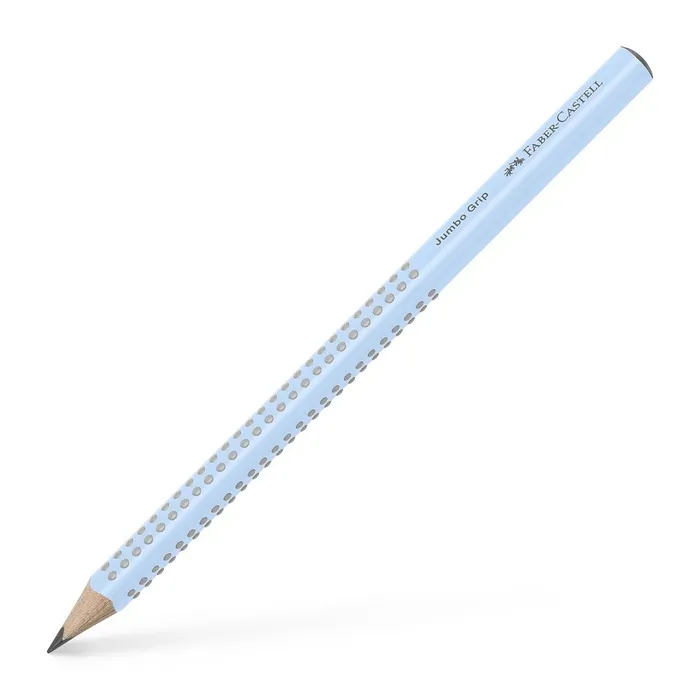 Hauptproduktbild Grafitová tužka Faber-Castell Grip Jumbo tvrdost B, sv. modrá