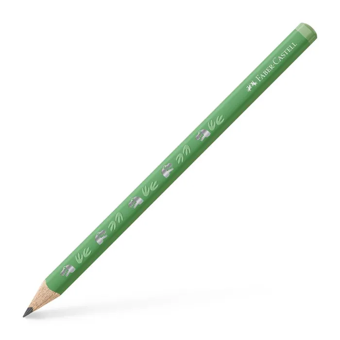 Hauptproduktbild Grafitová tužka Faber-Castell Jumbo Dinosaurus HB, zelená