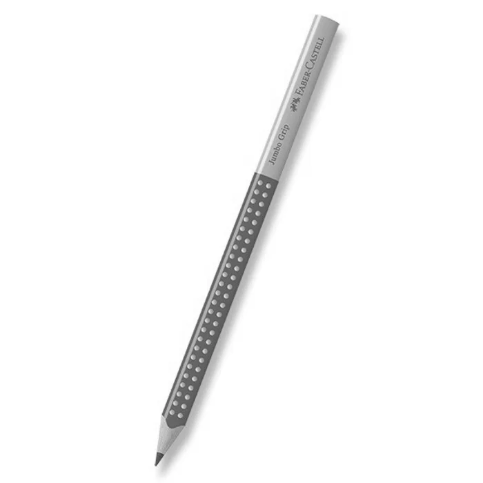 Hauptproduktbild Grafitová tužka Faber-Castell Jumbo Grip Two Tone červená