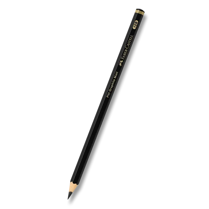 Hauptproduktbild Grafitová tužka Faber-Castell Pitt Graphite Matt tvrdost 12B