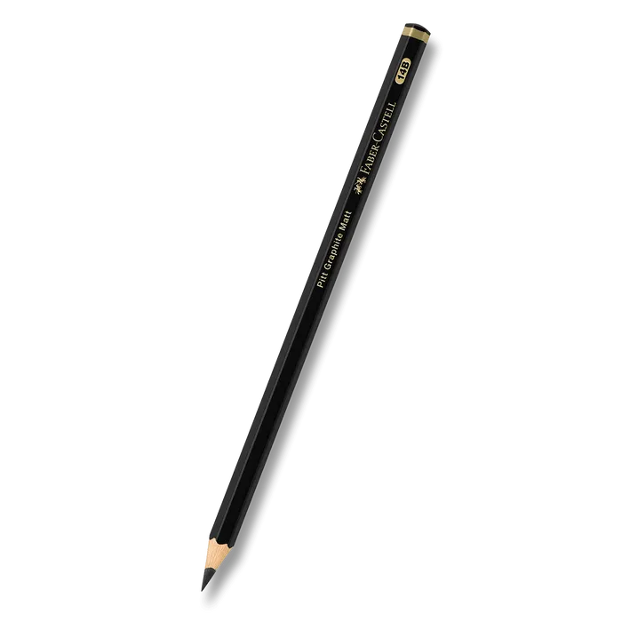 Hauptproduktbild Grafitová tužka Faber-Castell Pitt Graphite Matt tvrdost 14B