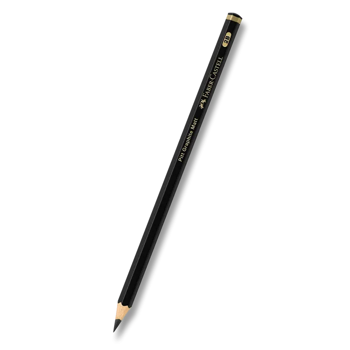 Hauptproduktbild Grafitová tužka Faber-Castell Pitt Graphite Matt tvrdost 2B