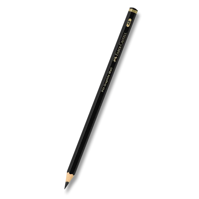 Hauptproduktbild Grafitová tužka Faber-Castell Pitt Graphite Matt tvrdost 4B