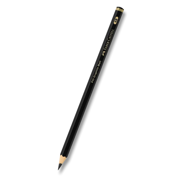 Hauptproduktbild Grafitová tužka Faber-Castell Pitt Graphite Matt tvrdost 6B