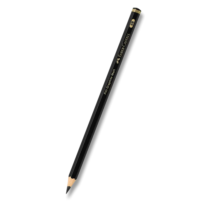 Hauptproduktbild Grafitová tužka Faber-Castell Pitt Graphite Matt tvrdost 8B