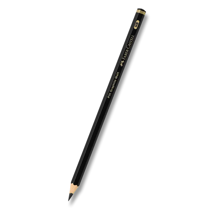 Hauptproduktbild Grafitová tužka Faber-Castell Pitt Graphite Matt tvrdost HB