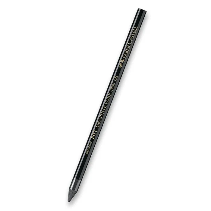 Hauptproduktbild Grafitová tužka Faber-Castell Pitt Graphite Pure tvrdost 6B