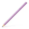 Weiteres Produktbild Faber-Castell Sparkle Jumbo Bleistift, Graphit, Perlglanz