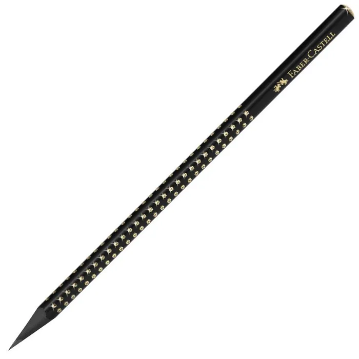 Hauptproduktbild Grafitová tužka Faber-Castell Sparkle Midnight Gold tvrdost B