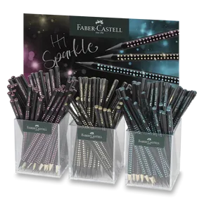 Faber-Castell Sparkle Midnight Graphitstiftständer