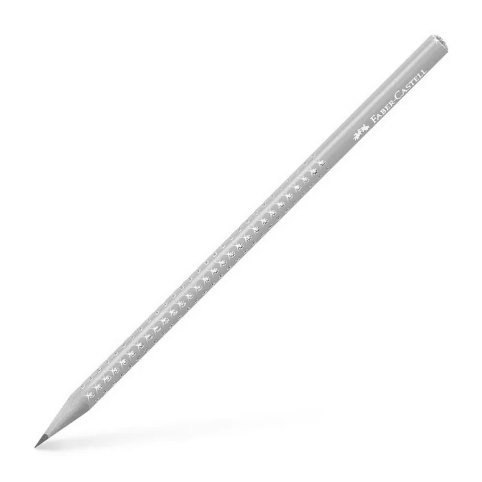 Hauptproduktbild Grafitová tužka Faber-Castell Sparkle - perleťová růžová