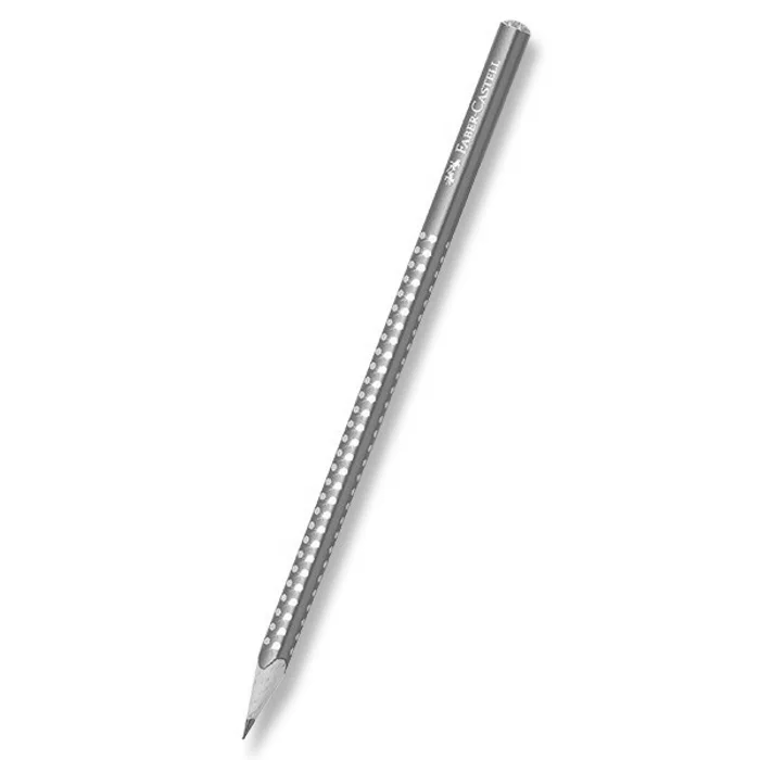 Hauptproduktbild Grafitová tužka Faber-Castell Sparkle - perleťové odstíny bordó