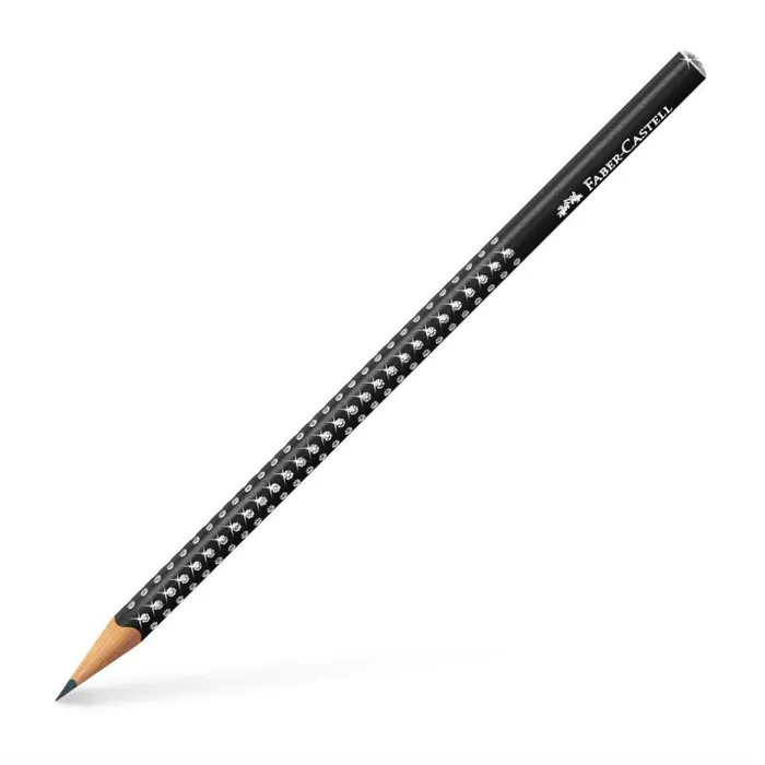 Hauptproduktbild Grafitová tužka Faber-Castell Sparkle - perleťové odstíny, černá