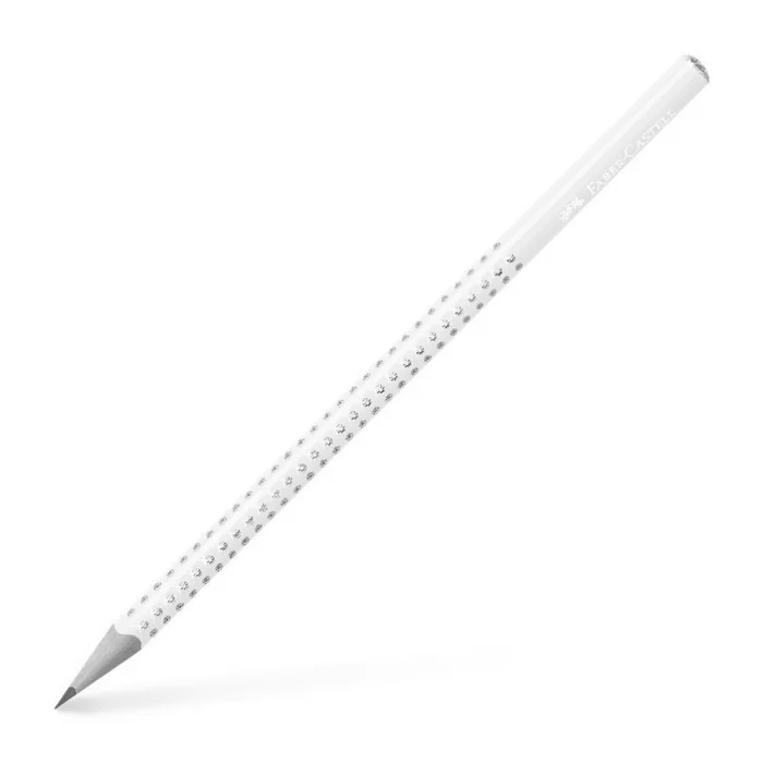 Hauptproduktbild Grafitová tužka Faber-Castell Sparkle - perleťové odstíny krémová
