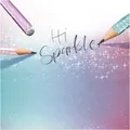 Weiteres Produktbild Grafitová tužka Faber-Castell Sparkle - perleťové odstíny, světle modrá