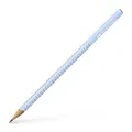 Grafitová tužka Faber-Castell Sparkle - perleťové odstíny, sv. modrá