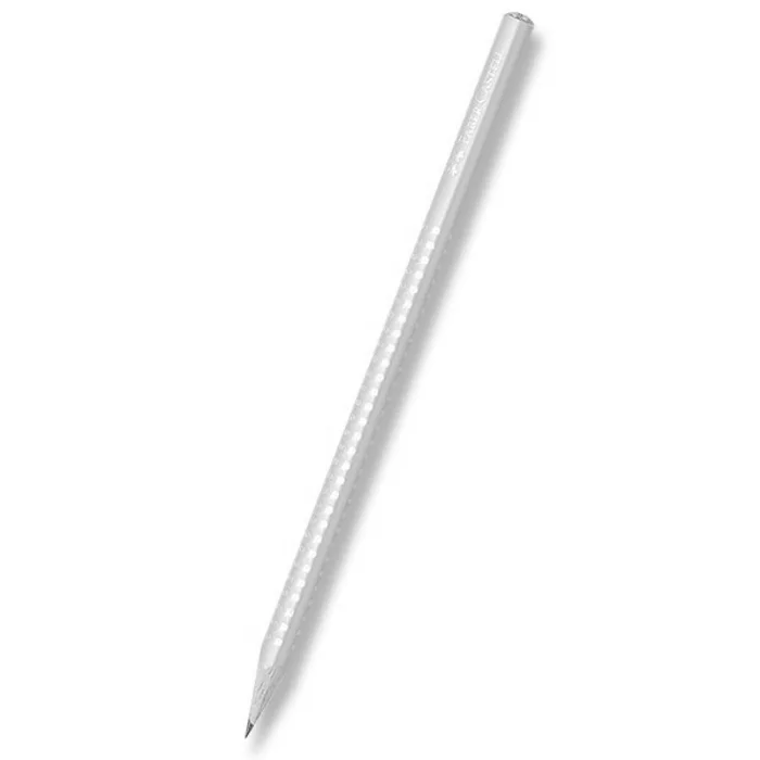 Hauptproduktbild Grafitová tužka Faber-Castell Sparkle - perleťové odstíny sv. růžová