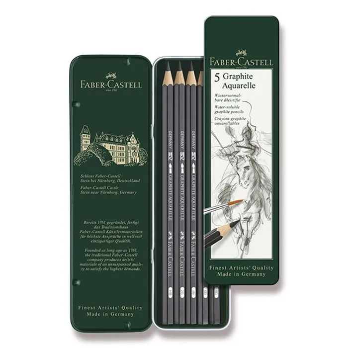 Hauptproduktbild Grafitová tužka Graphite Aquarell Faber-Castell 117805