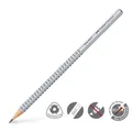 Graphitstift Faber-Castell 117000 Grip 2001 Härte HB (Zahl 2,5)