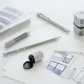 Weiteres Produktbild Graphitstift Grip 2001, H, Faber-Castell 117011