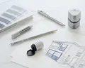 Graphitstift Grip 2001, H, Faber-Castell 117011