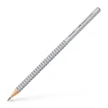 Graphitstift Grip 2001, H, Faber-Castell 117011
