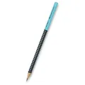 Graphitstiftgriff, zweifarbig, Türkis / Schwarz Faber-Castell 517012