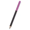 Graphitstift Jumbo Grip Two Faber-Castell 511911, rosa / schwarz