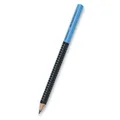 Graphitstift Jumbo Grip Two Tone, blau / schwarz Faber-Castell 511910