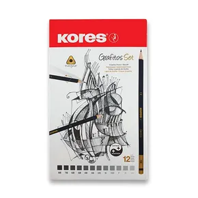Kores Grafitos Graphitstift 12-12 Stück