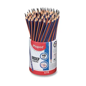 Maped Black'Peps Navy Graphitstift, HB, 72 Stück