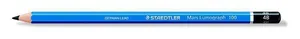 Graphitstift „Mars Lumograph“, 4B, sechseckig, STAEDTLER
