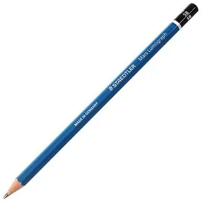 Graphitstift „Mars Lumograph“, 5B, sechseckig, STAEDTLER