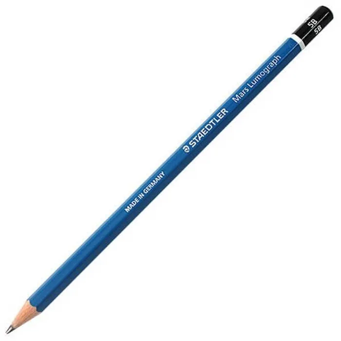 Hauptproduktbild Grafitová tužka "Mars Lumograph", 5B, šestihranná, STAEDTLER