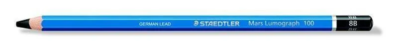 Hauptproduktbild Grafitová tužka "Mars Lumograph", 8B, šestihranná, STAEDTLER