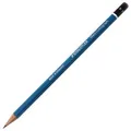 Graphitstift „Mars Lumograph“, H, sechseckig, STAEDTLER