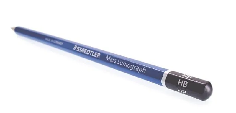 Hauptproduktbild Grafitová tužka "Mars Lumograph", HB, šestihranná, STAEDTLER