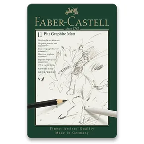 Pitt Graphite Matt Graphitstift, Metall für Faber-Castell 115220