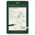 Pitt Graphite Matt Graphitstift, Metall für Faber-Castell 115220