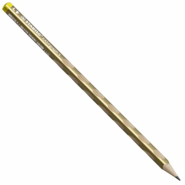 Hauptproduktbild Grafitová tužka pro leváky STABILO EASYgraph S Metallic Edition zlatá - HB [1 ks]