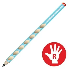 Rechtshänder-Graphitstift - STABILO EASYgraph blau - HB [1 Stk]
