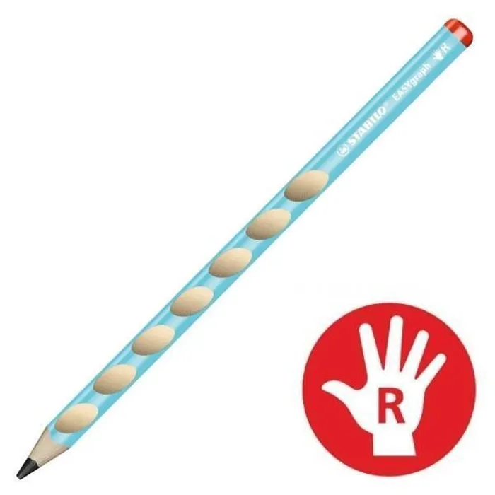 Hauptproduktbild Grafitová tužka pro praváky - STABILO EASYgraph modrá - HB [1 ks]