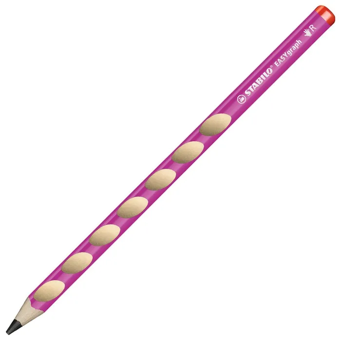 Hauptproduktbild Grafitová tužka pro praváky - STABILO EASYgraph růžová - HB [1 ks]